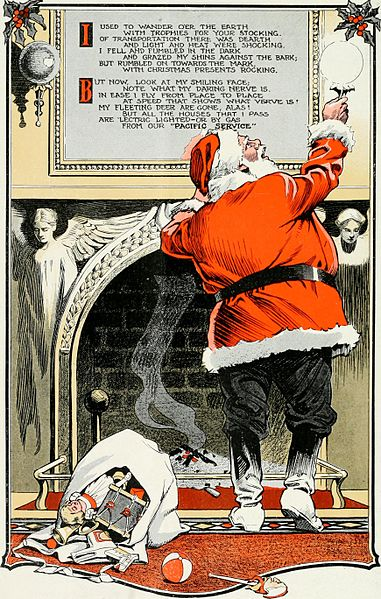 Illustration for article titled La alucinante historia de una herida de guerra que terminó con millones de niños creyendo en Santa Claus
